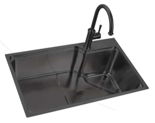 NOBEL Stainless Steel Kitchen Sink SB-7046-BK