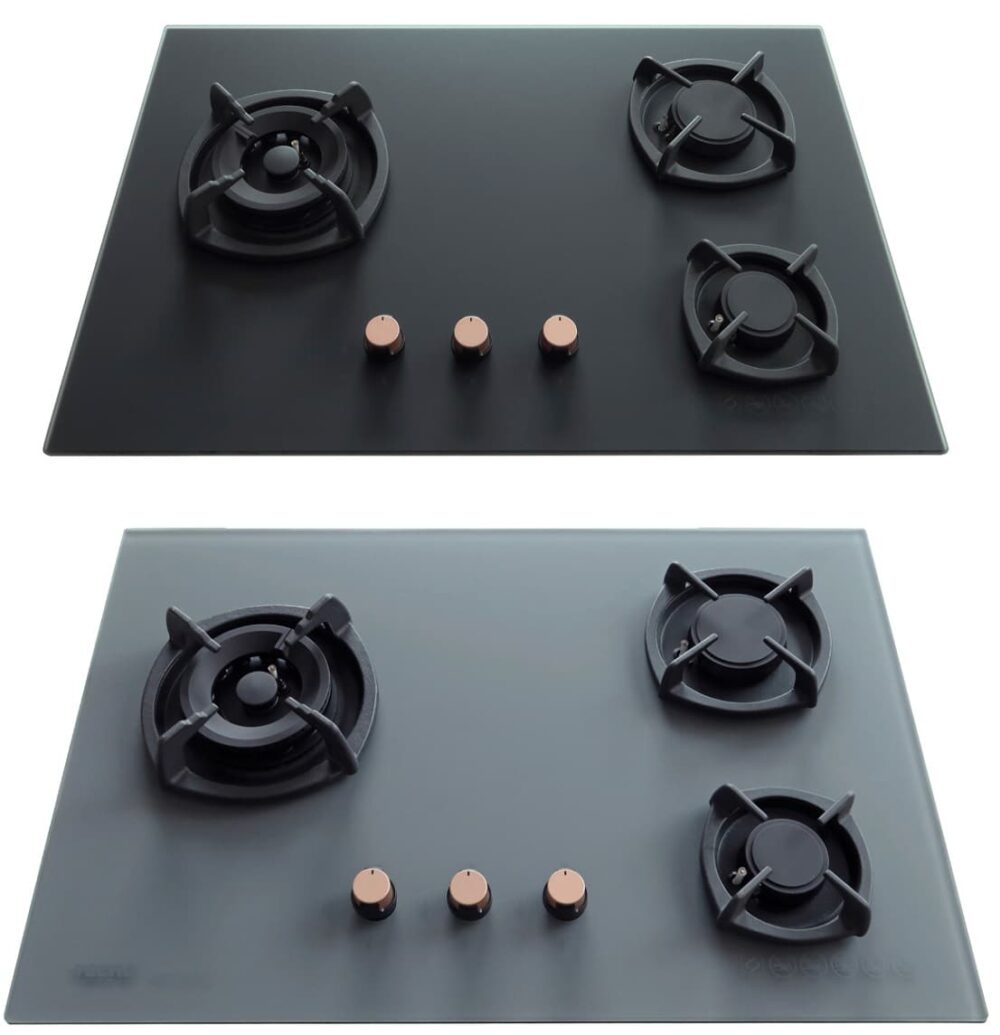TECNO Matt Series Glass Hob T23TGSV
