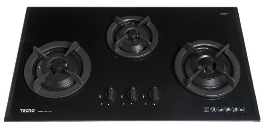 TECNO Cooker Hob T333TG SV