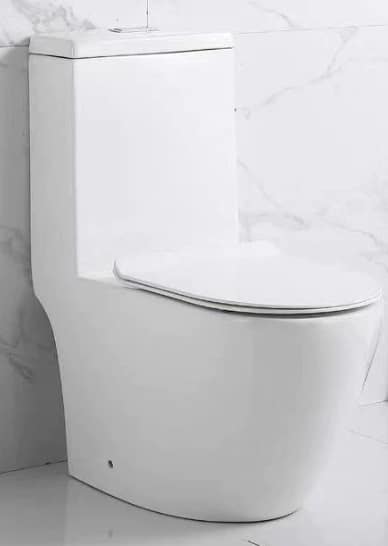 EACO One Piece Toilet Bowl T918P