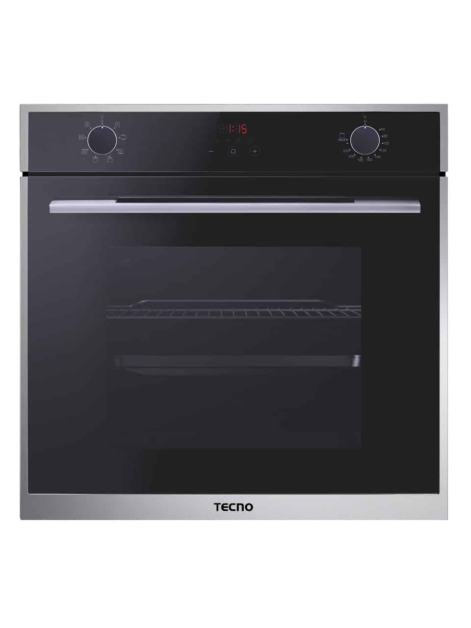 TECNO Built-In Oven Promotion - TBO 7008 Black Color