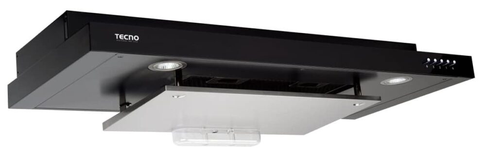 TECNO DYNA-X TCH-929DP BK Built-In Black Color Cooker Hood