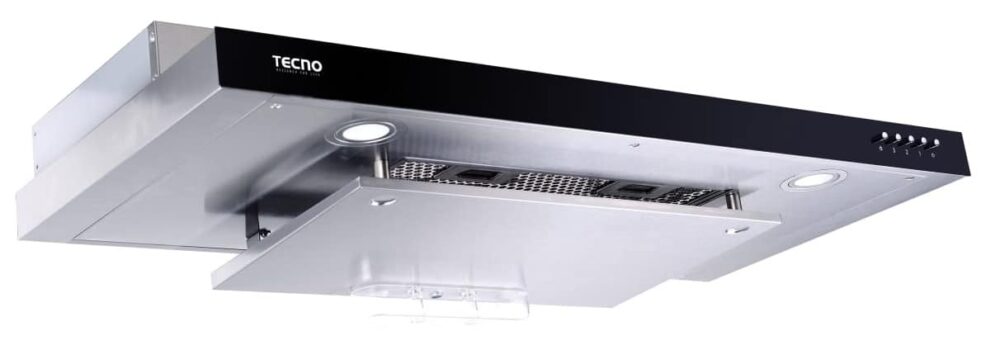 TECNO DYNA-X TCH-929DP SS Built-In Stainless Steel Color Cooker Hood