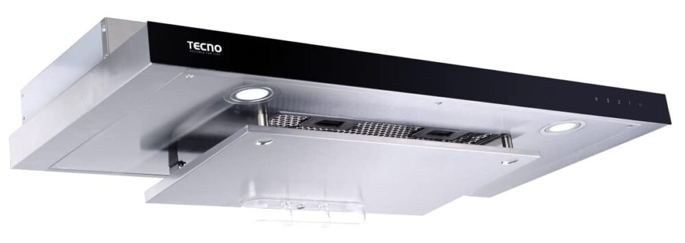 TECNO DYNA-X TCH-939TC SS Built-In Stainless Steel Color Cooker Hood