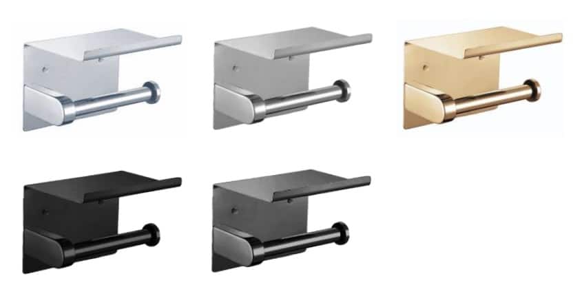 NOBEL Stainless Steel Paper Holder With Tray TD-1011