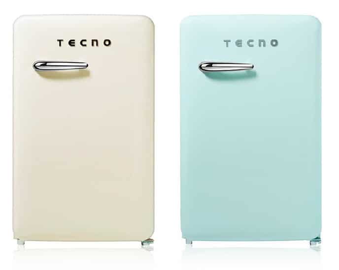 TECNO Upright Retro Series Frost-Free Freezer / Fridge TFF-1388R