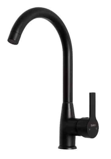 RUBINE Kitchen Sink Mixer Tap - UNICO 5643 BK