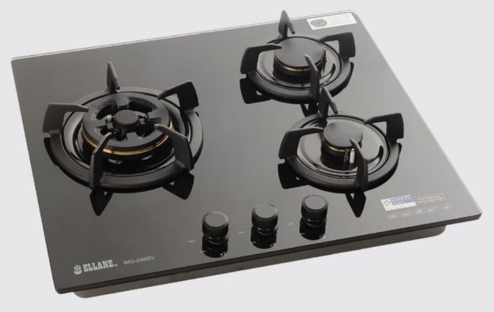 ELLANE Glass Cooker Hob WG-248SV