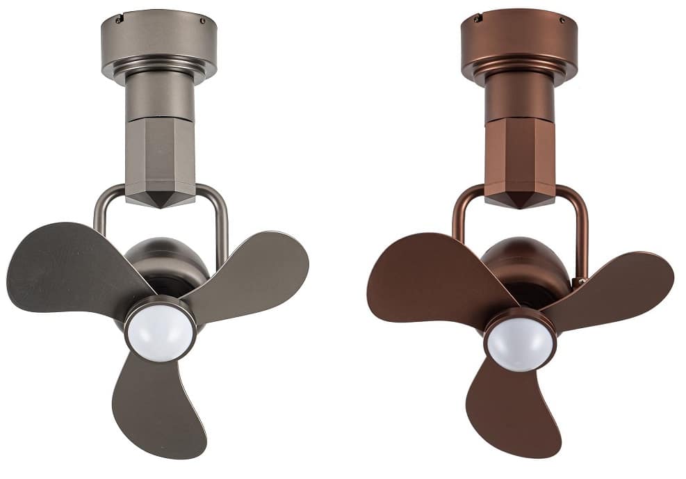 FANCO ZENO Smart Corner Fan With LED Light