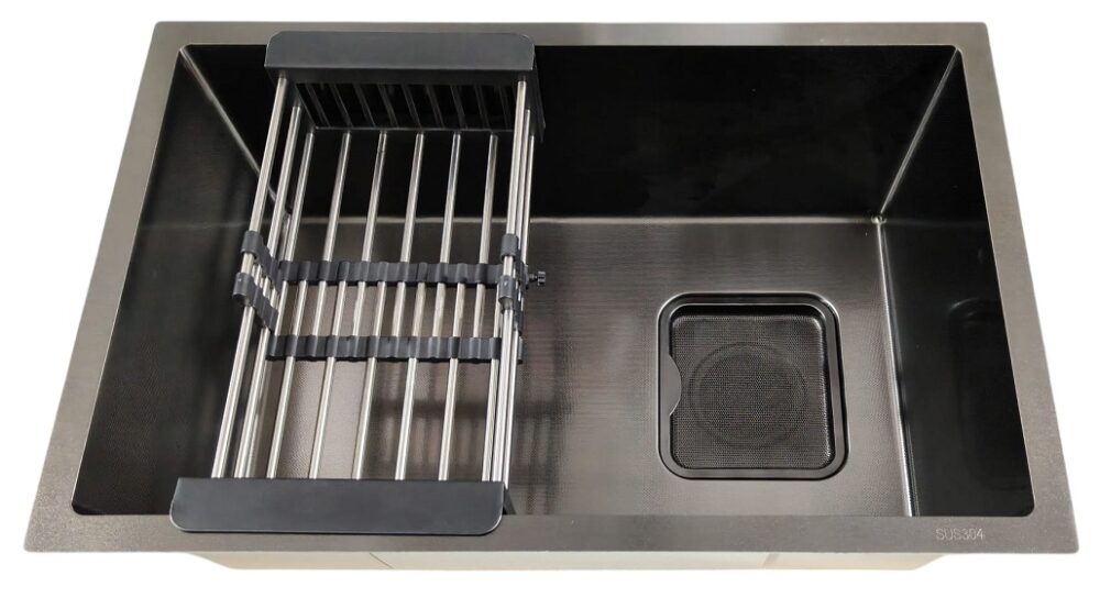 Stainless Steel Undermount Kitchen Sink KS-6850LN GM